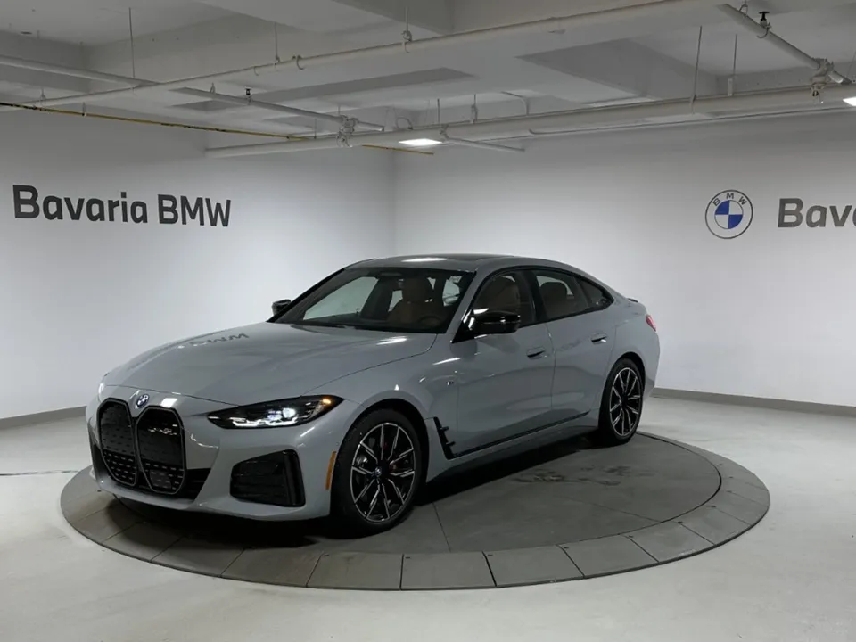 2024 BMW i4 M50 | Premium Enhanced Pkg | Advanced Driver Assist