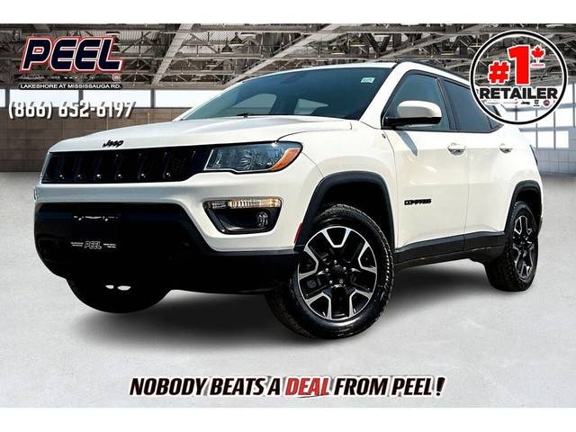 2021 Jeep Compass Upland Edition | Heated Seats & Wheel | 4X4 in Cars & Trucks in Mississauga / Peel Region