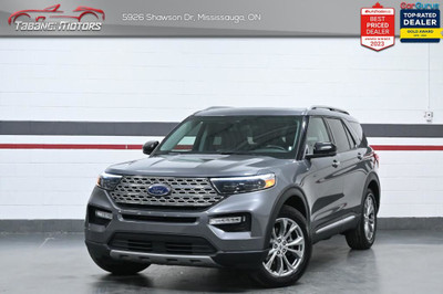 2022 Ford Explorer Limited No Accident 360CAM B&O Leather Panora