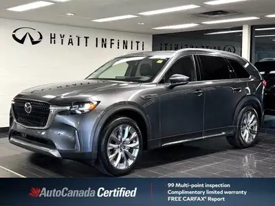 The 2025 Mazda CX-90 MHEV GT combines sophisticated technology with powerful performance, featuring...