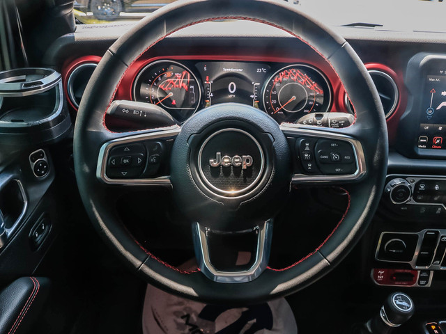 2023 Jeep Wrangler Rubicon Rubicon | 3.6L Pentastar V6 | Leat... in Cars & Trucks in London - Image 3