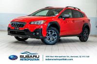 2021 Subaru Crosstrek OUTDOOR, 2.5L, CARPLAY, BANCS CHAUFF, CAM 