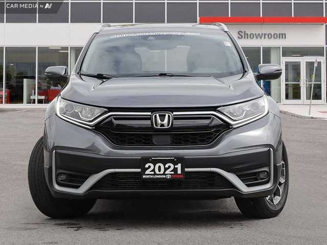 2021 Honda CR-V EX-L CLEAN CARFAX - ALLOYS - POWER SEATS W/ M... in Cars & Trucks in London - Image 2