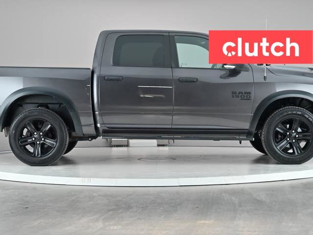 2022 Ram 1500 Classic Warlock Crew Cab 5 1/2 ft 4x4 w/ Apple Car in Cars & Trucks in Ottawa - Image 4