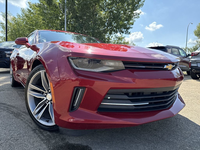 2017 Chevrolet Camaro RS | SUNROOF | AUTOMATIC | REMOTE STARTER in Cars & Trucks in Edmonton - Image 2