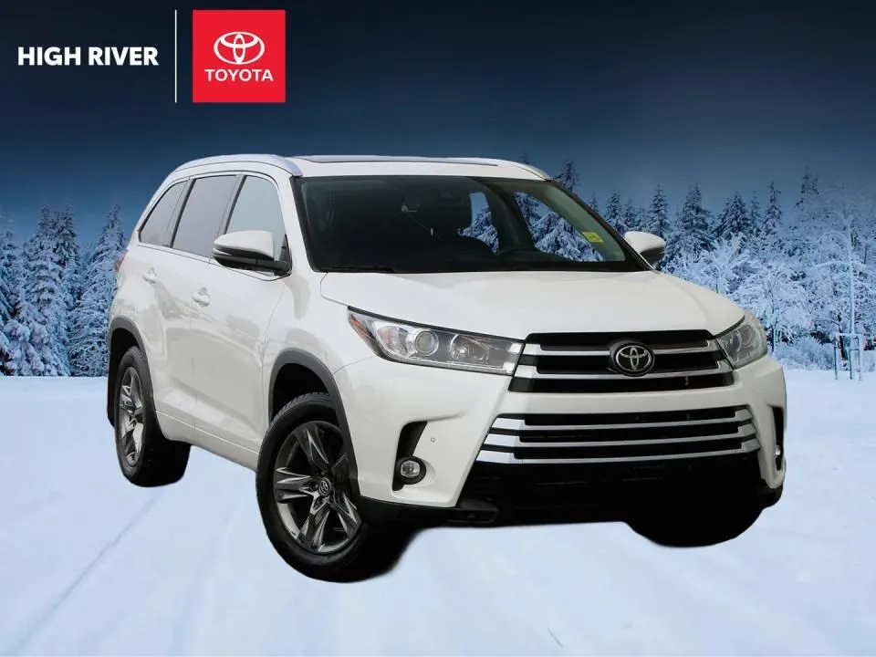 2019 Toyota Highlander AWD Limited