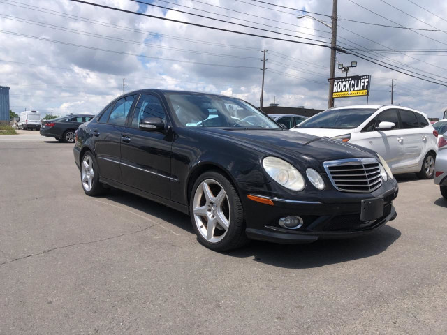 2009 Mercedes-Benz E-Class 4MATIC 3.5L Gasoline-powered. in Cars & Trucks in City of Toronto