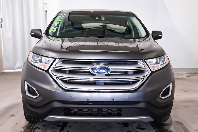 2018 Ford Edge TITANIUM + CUIR + SIEGES CHAUFFANTS TOIT OUVRANT  in Cars & Trucks in Laval / North Shore - Image 2