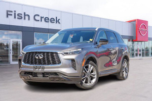 2025 Infiniti QX60 LUXE | No Accidents | Premium Luxury | 268 HP