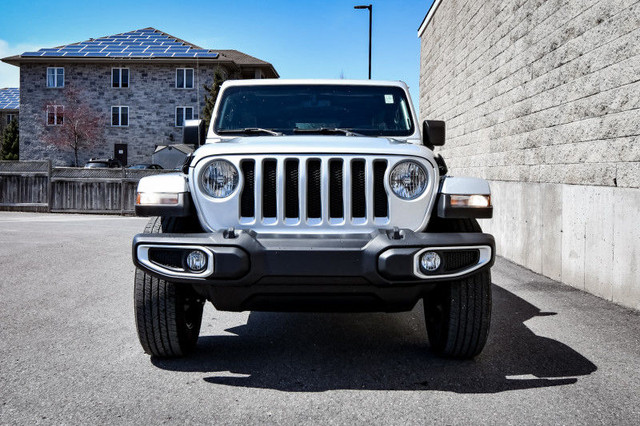 2023 Jeep Wrangler Sahara • NAVIGATION • PREMIUM AUDIO • CP/AA in Cars & Trucks in Kingston - Image 4