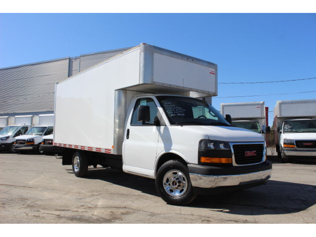 2019 GMC Savana CUBE 14 PIEDS DECK 6.0 LITRES 95.000 KM GARANTIE in Cars & Trucks in Laval / North Shore - Image 3
