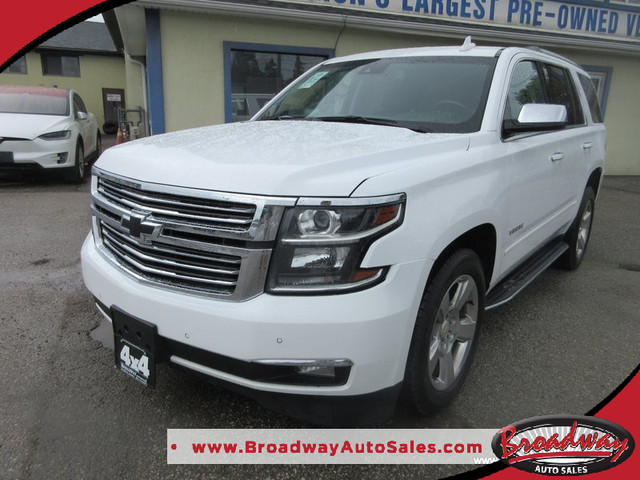 2020 Chevrolet Tahoe LOADED PREMIER-EDITION 7 PASSENGER 5.3L - V in Cars & Trucks in Markham / York Region