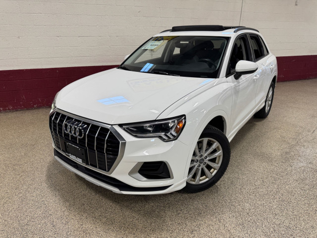 2020 Audi Q3 Komfort quattro - BLUETOOTH - CARPLAY -BACKUP CAMER in Cars & Trucks in Mississauga / Peel Region