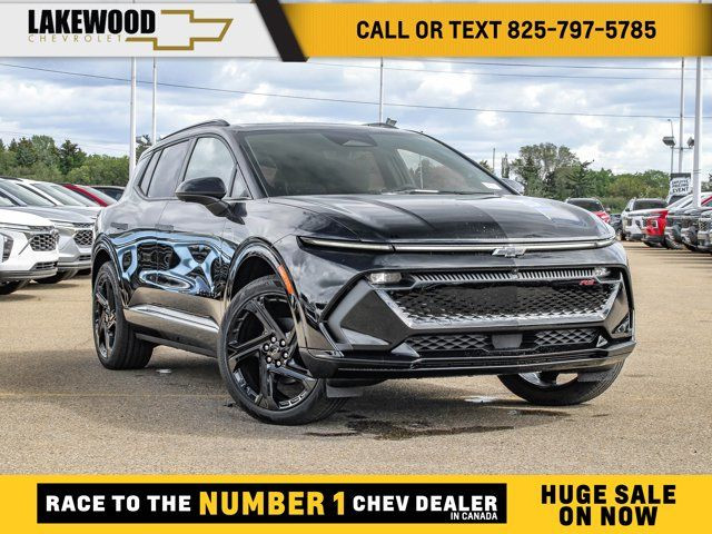 2025 Chevrolet Equinox EV RS in Cars & Trucks in Edmonton