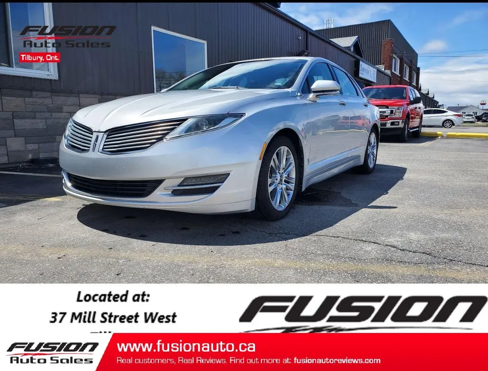2013 Lincoln MKZ EcoBoost-LOW LOW KM-LEATHER-REMOTE START