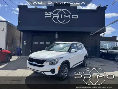 2022 Kia Seltos EX AWD Automatique avec Sièges en Cuir Toit Ouvrant Navigation Carplay Caméra de Rec...