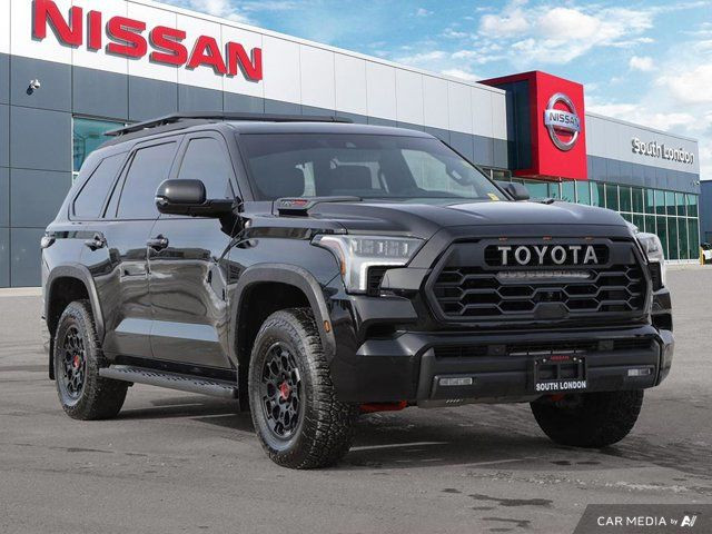 2024 Toyota Sequoia TRD PRO| Rare| Red Interior| Loaded | Like in Cars & Trucks in London