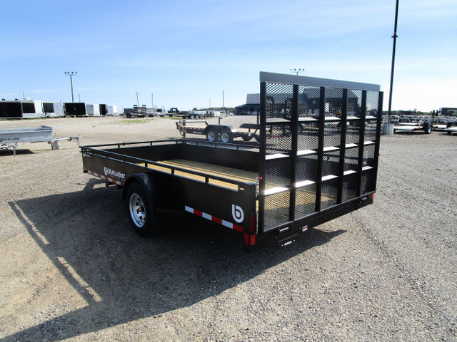 2025 Canada Trailers Single Axle Utility Trailer 2,990lbs GVWR - in Cargo & Utility Trailers in City of Toronto - Image 4