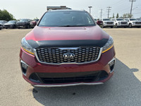 This 2019 Kia Sorento is finished in striking Passion Red Metallic with a refined Black interior, of... (image 2)