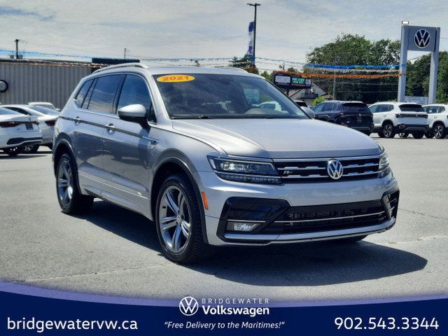 2021 Volkswagen Tiguan HIGHLINE in Cars & Trucks in Bridgewater - Image 4