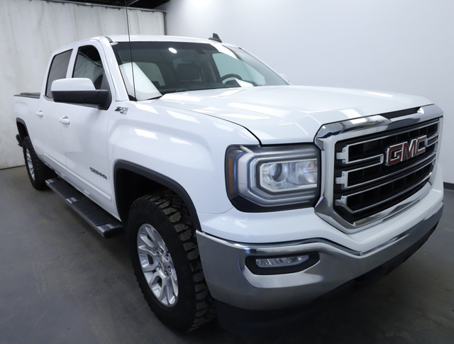 2016 GMC Sierra 1500 SLE LONG BOX | 6 SEATER | CLEAN CARFAX in Cars & Trucks in Lethbridge - Image 2