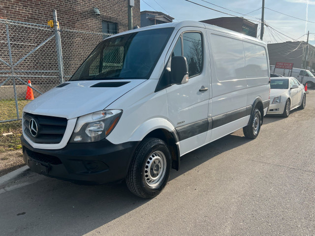 2016 Mercedes-Benz Sprinter cargo vans in Cars & Trucks in City of Toronto