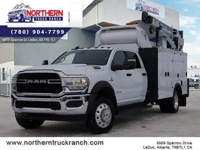 WAS: $222900 NOW: $216900 plus taxes and licensing fees2024 Ram 5500 4x4 Crew Cab Cummins Turbo Dies...