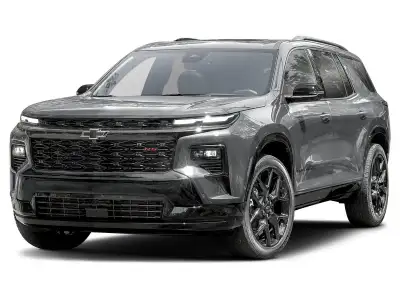 2024 Chevrolet Traverse RS On the way