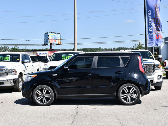 2016 Kia Soul SX ~Nav ~Camera ~Leather ~Panoramic Moonroof in Cars & Trucks in Barrie - Image 4