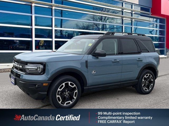 2022 Ford Bronco Sport Outer Banks | Moonroof | Tech Pkg. | B&O in Cars & Trucks in Guelph