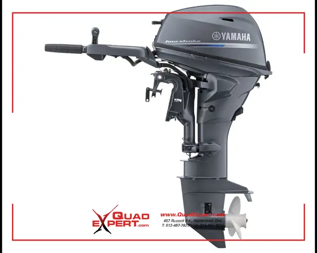 2024 Yamaha F20 Portable Outboard Short Shaft - Extra $150 Rebat in Powerboats & Motorboats in Ottawa - Image 2