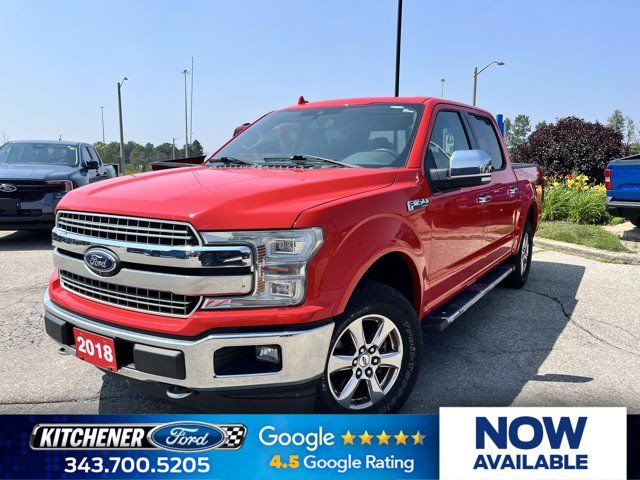 2018 Ford F-150 LARIAT in Cars & Trucks in Kitchener / Waterloo