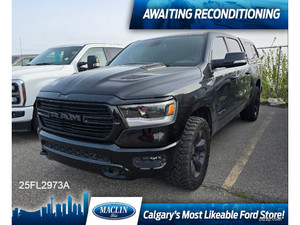 2019 RAM 1500 SPORT | HTD LTH SEATS | NAV | BLIND SPOT