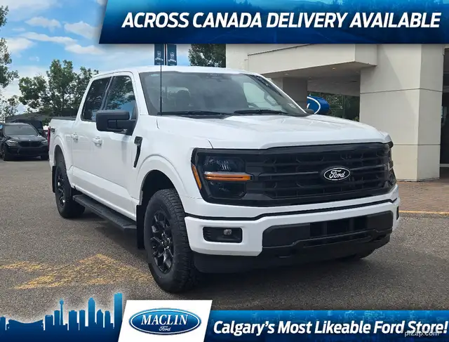 2025 Ford F-150 XLT | BLACK APP PKG | MOBILE OFF PKG | FX4 PKG in Cars & Trucks in Calgary - Image 2
