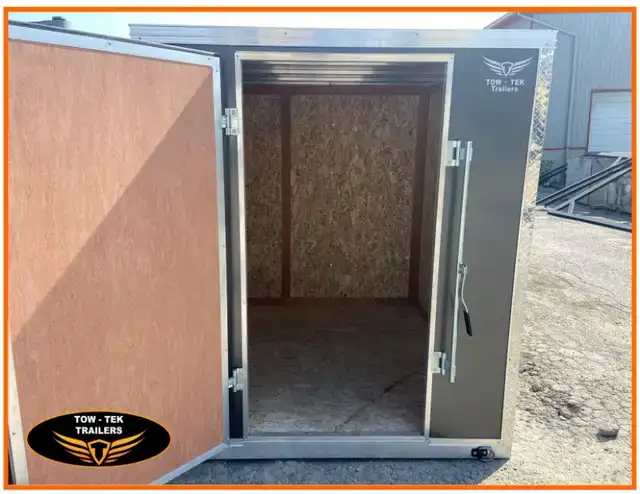 Trailer Storage Box, 79" W fits all flatbeds, custom size avail in Cargo & Utility Trailers in Mississauga / Peel Region - Image 5