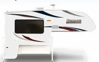 An easy camper to carry on your short bed series truck is this Lance 865 truck camper. It offers a s...