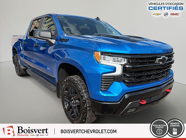 Chevrolet Silverado 1500 LT TRAILBOSS/CREW/4X4/V8/NEW GEN/CONSOL in Cars & Trucks in Laval / North Shore - Image 3