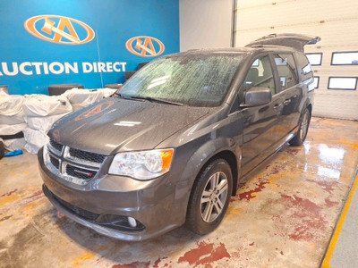 2020 Dodge Grand Caravan Premium Plus LEATHER! NAVIGATION! PO...