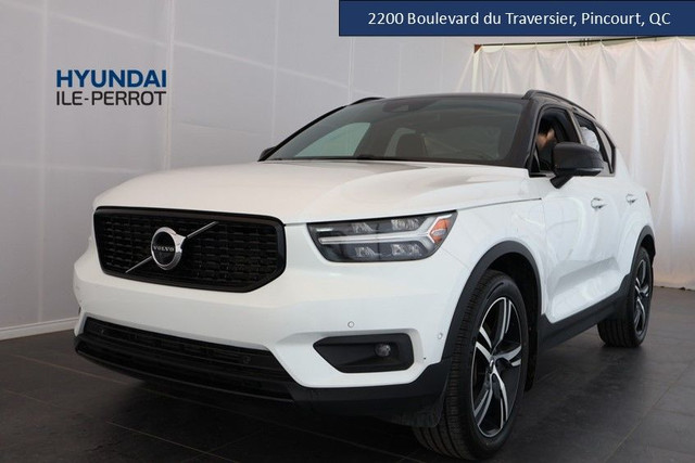 2019 Volvo XC40 R-DESIGN, CUIR, SIEGES CHAUFF, TOIT PANO, CRUISE in Cars & Trucks in City of Montréal