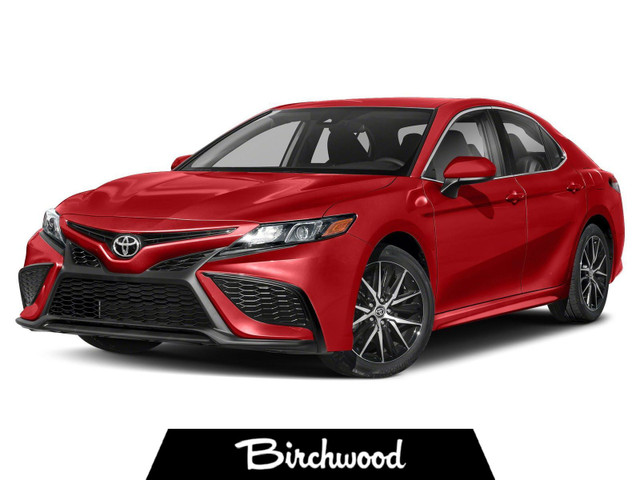 2021 Toyota Camry SE UPGRADE ONE OWNER-Clean CARFAX in Cars & Trucks in Winnipeg