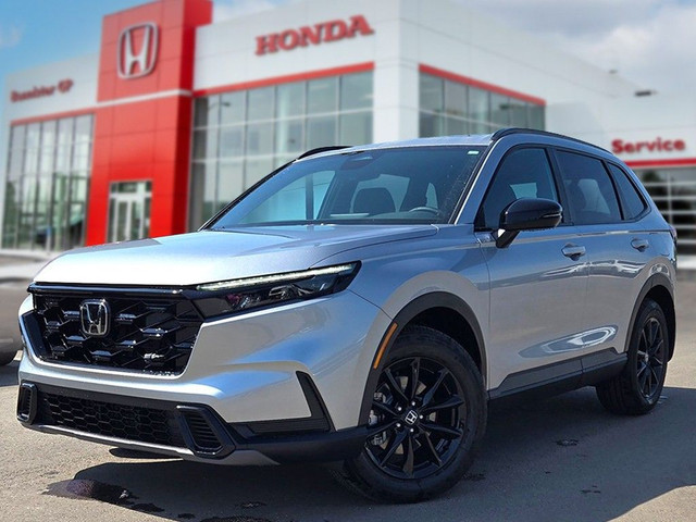 2026 Honda CR-V Hybrid Sport **EXCELLENT FUEL ECONOMY**WIRELE... in Cars & Trucks in Grande Prairie