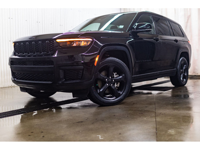 2022 Jeep Grand Cherokee L 4x4 Altitude Leather BCam in Cars & Trucks in Grande Prairie - Image 4