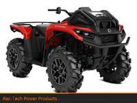 2024 Can-Am OUTLANDER XMR 700 RED 24