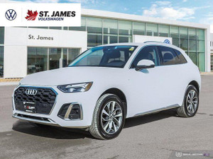 2022 Audi Q5 Progressiv | CLEAN CARFAX | PANORAMIC SUNROOF |