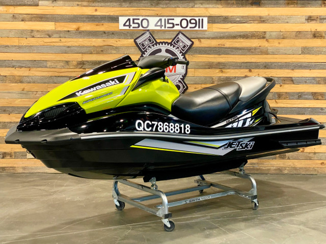 2021 Kawasaki JET-SKI ULTRA 310 X / 3 PASSAGERS / 42 HR / TOILE  in Personal Watercraft in Laval / North Shore - Image 4
