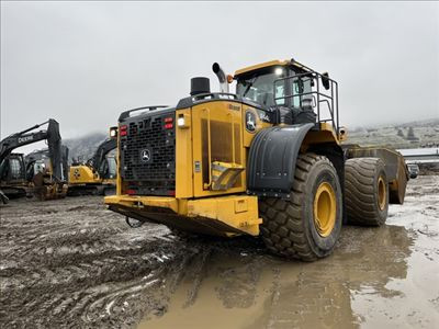 2022 John Deere 844LAH in Heavy Equipment in Kamloops - Image 3