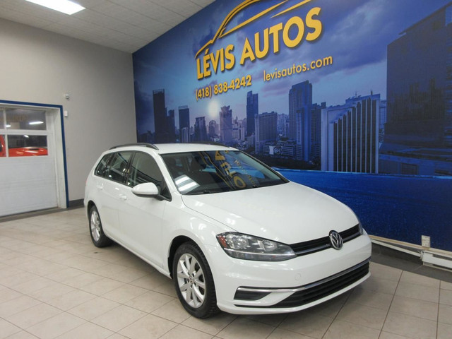 VOLKSWAGEN GOLF SPORTWAGEN 2018 4MOTION 6 VITESSES MANUEL SIEGES in Cars & Trucks in Lévis - Image 4