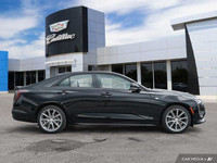 Experience the thrill of controlled power with this 2022 Cadillac CT4 Sport. This head-turning black... (image 6)