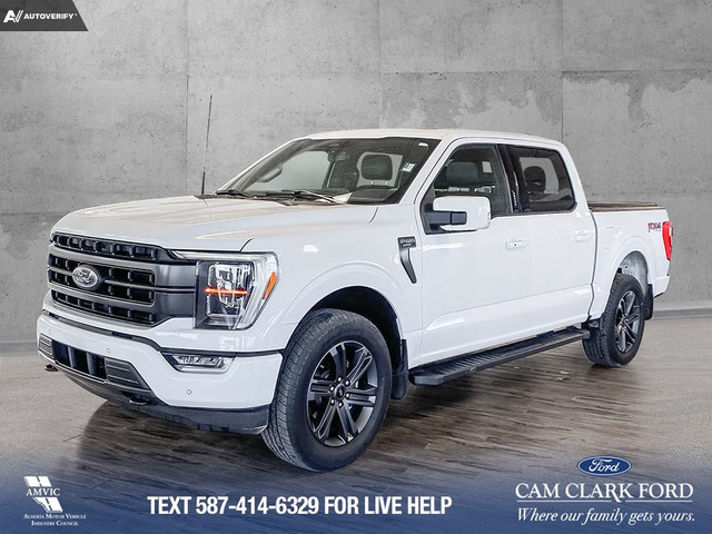 2023 Ford F-150 Lariat ONE OWNER | MOONROOF | TOW PACKAGE in Cars & Trucks in Calgary