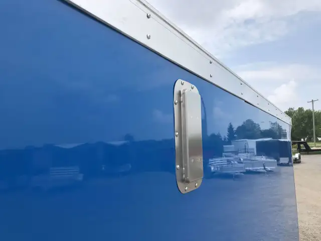 2026 LEGACY SERIES LEGACY SINGLE AXLE ALL ALUMINUM ENCLOSED V-NO in Cargo & Utility Trailers in London - Image 8